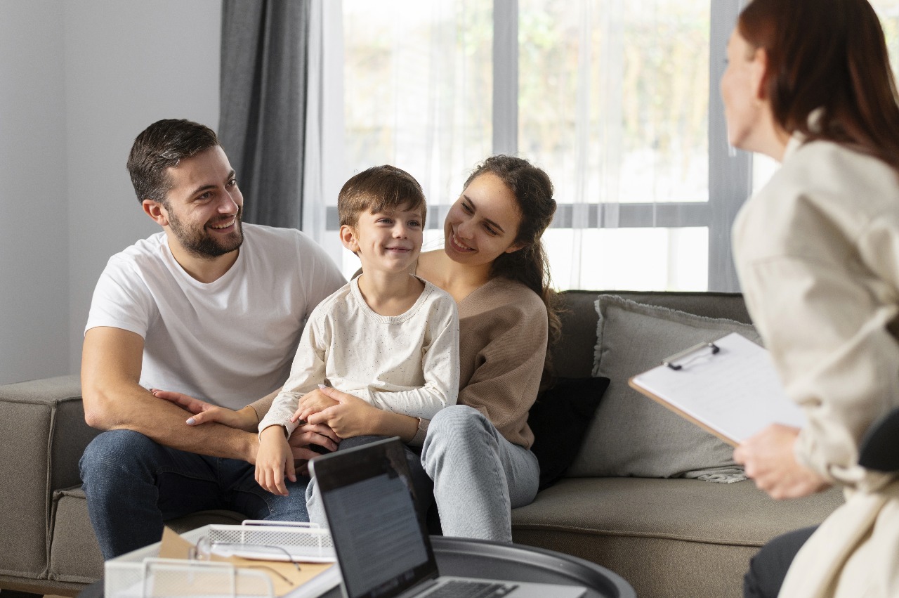 Family protected by life insurance